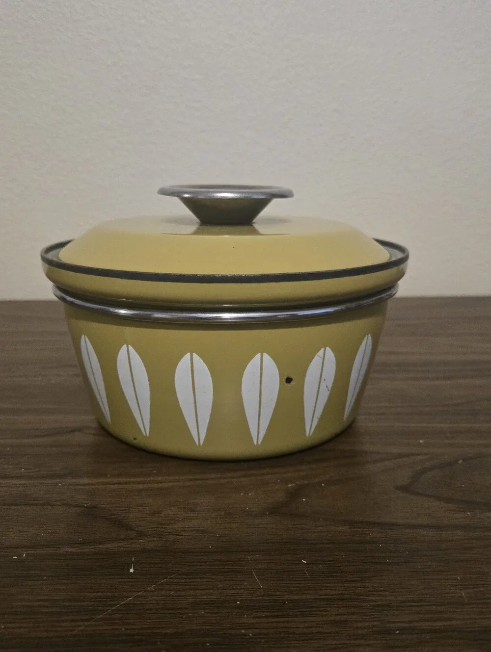 Cathrineholm Green Lotus Sauce Pan 1.5 Qt.
